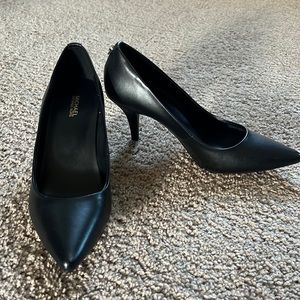 Black heels